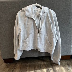 Lululemon scuba oversized half zip hoodie. Washed but never worn!